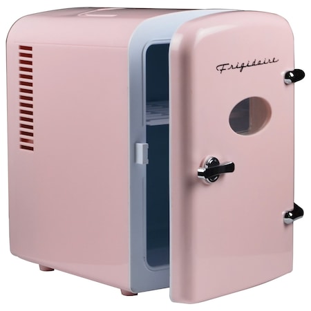 Frigidaire .5-Cubic-Foot Retro Portable Mini Fridge (Pink) EFMIS129-PINK